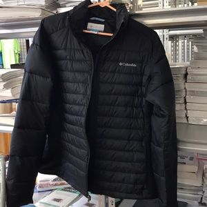Women’s Columbia Powder Pillow coat, size XL